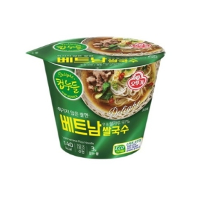 오뚜기 컵누들 베트남 쌀국수 47g (12개)