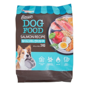 탐사 도그 푸드 연어 레시피 3kg (1개)