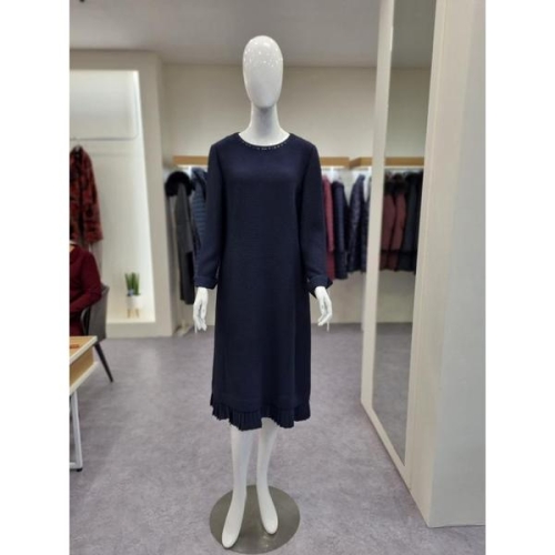 벨리시앙 세이브존07 큐빅 넥 포인트 원피스 OP21051 S46509157