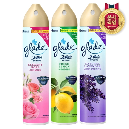 그레이드 실내 공기탈취제 포푸리가든 320ml (2개)_이미지