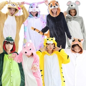 사자크 원조 동물잠옷_이미지