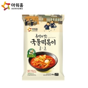 아워홈 추억의 맛 국물떡볶이 420g (6개)_이미지