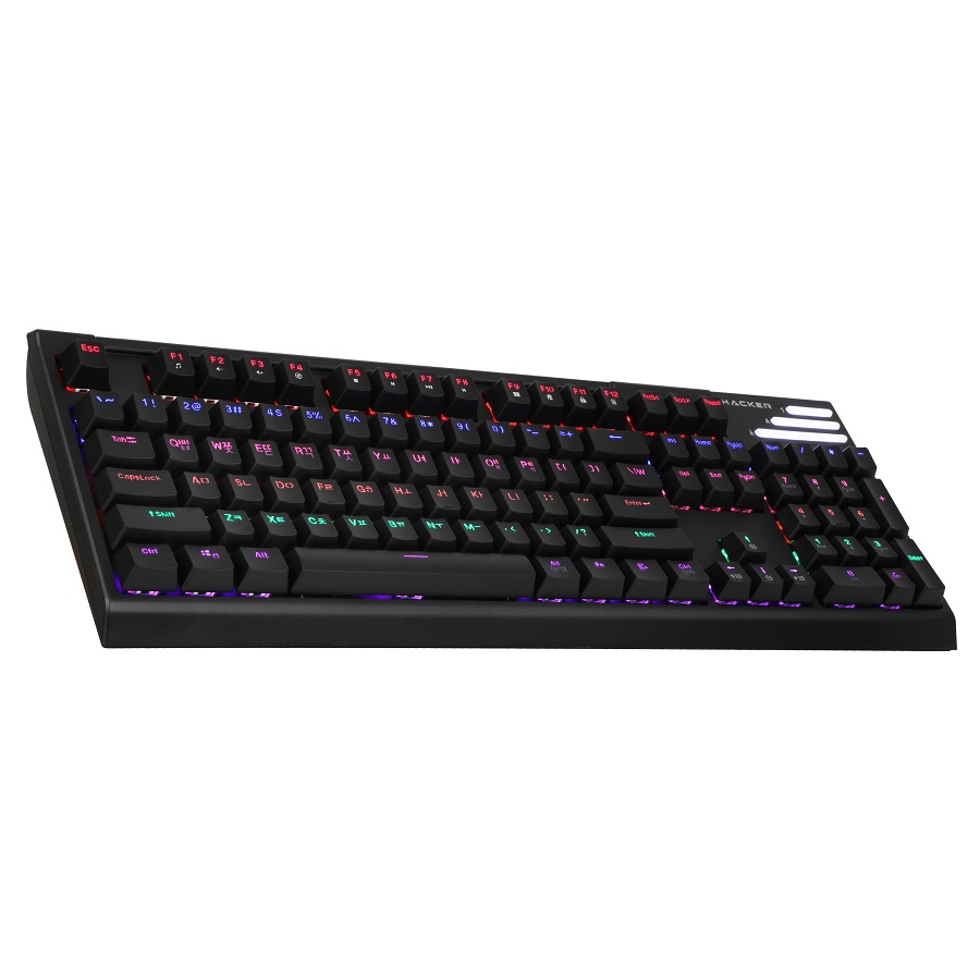 앱코 HACKER K525 GTMX 축교환 게이밍 기계식 키보드 (적축)_이미지