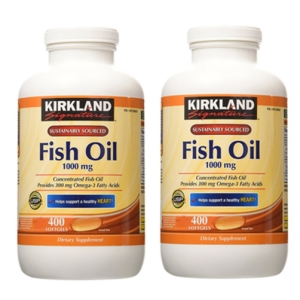  커클랜드 피쉬오일 1000mg 400정 [2개]