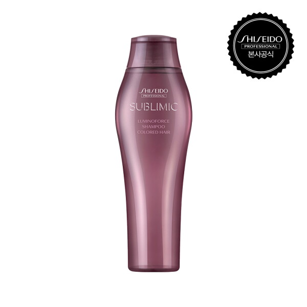 시세이도프로페셔널 서브리믹 루미노포스 샴푸 250ml (1개)_이미지