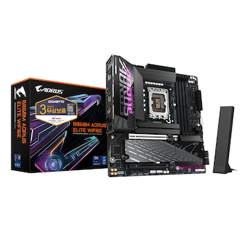 GIGABYTE <b>B860M</b> AORUS ELITE WIFI6E 피씨디렉트