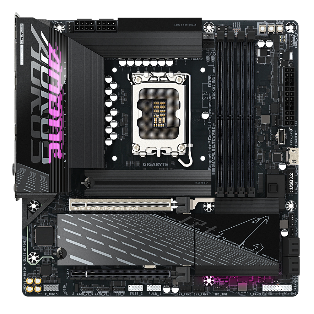 GIGABYTE B860M AORUS ELITE WIFI6E �Ǿ���Ʈ