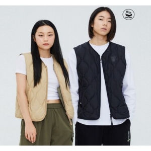 웨이브 퀼팅 라이트 다운 베스트_LW234DV100 667381_LW234DV100