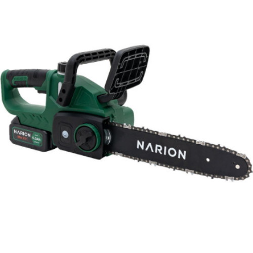 나리온 12인치 충전 체인톱 HD-CS12 (5.0Ah, 배터리 1개)