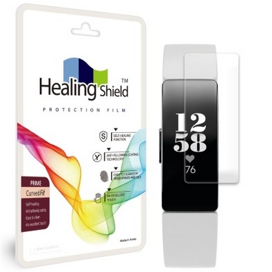 핏빗 인스파이어 HR 프라임 고광택 액정보호필름 2매