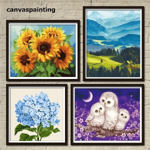 [불명] DIY캔버스페인팅 큐트_이미지