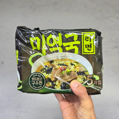 이마트 노브랜드 미역국 라면 105g (10개)_이미지