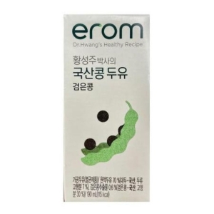 이롬 황성주 국산콩 두유 검은콩 190ml_이미지