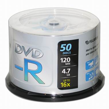 후지필름 DVD-R 4.7GB 16x 케익 50장_이미지