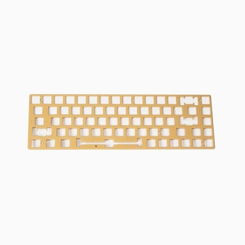 Keychron K6 PRO 커스텀 보강판 (황동)