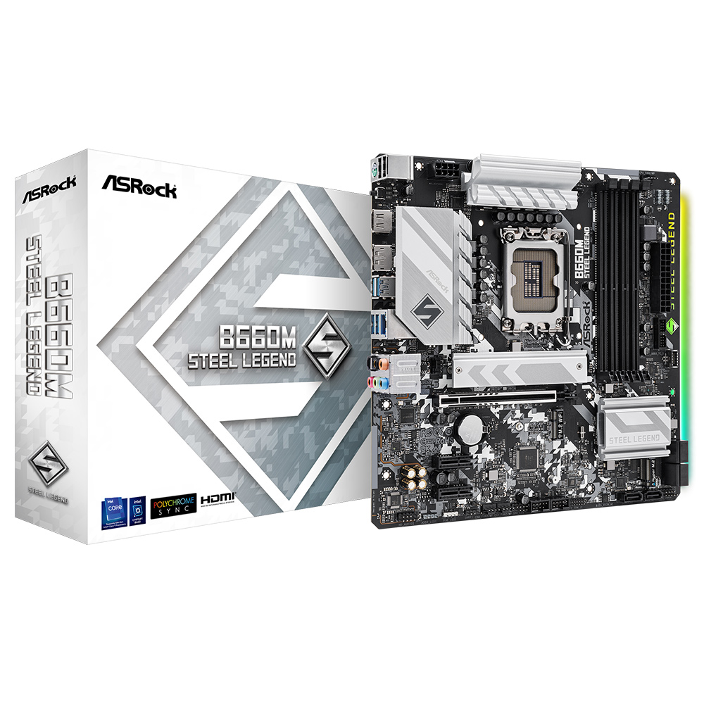 ASRock B660M ��ƿ������ D4 ������