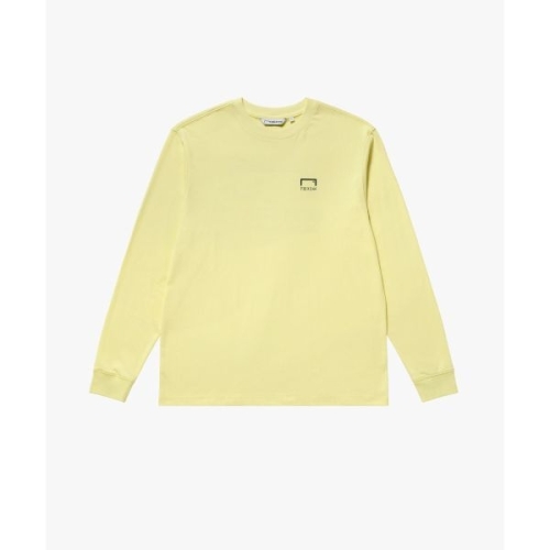 ��Ʃ��� ltgt GOALSTUDIO SCRIPT PIQUE POLO SHIRT-LIGHT YELLOW G5MPS101LYE 317..