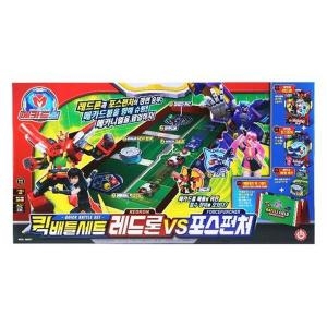 초이락컨텐츠컴퍼니 메카드볼 퀵 배틀세트 레드론 VS 포스펀처