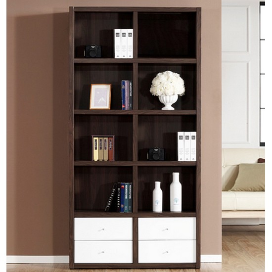 우아미가구 트라움 5단 하서랍책장 (100cm)_이미지