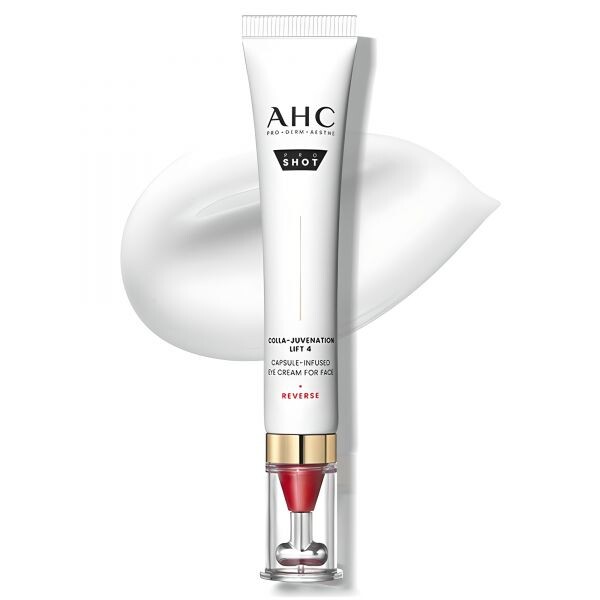 AHC 프로샷 콜라쥬비네이션 리프트4 캡슐 인퓨즈드 아이크림 포 페이스 30ml (1개)_이미지