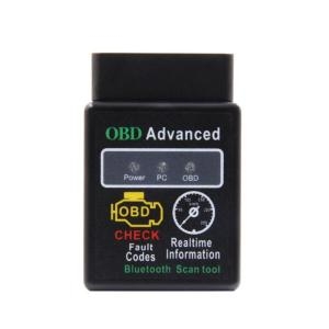 스마트 V02H2-1 블루투스 V1.5 Hh Elm327 Obd2 스캐너 2.0 차량 검사 인터페이스