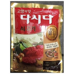 백설 다시다 명품 골드 쇠고기 400g (4개)_이미지