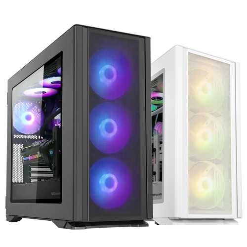 darkFlash DLX200 MESH RGB 강화유리 (블랙)_이미지
