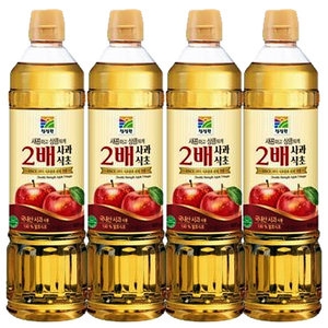 청정원 2배 사과식초 900ml (6개)_이미지