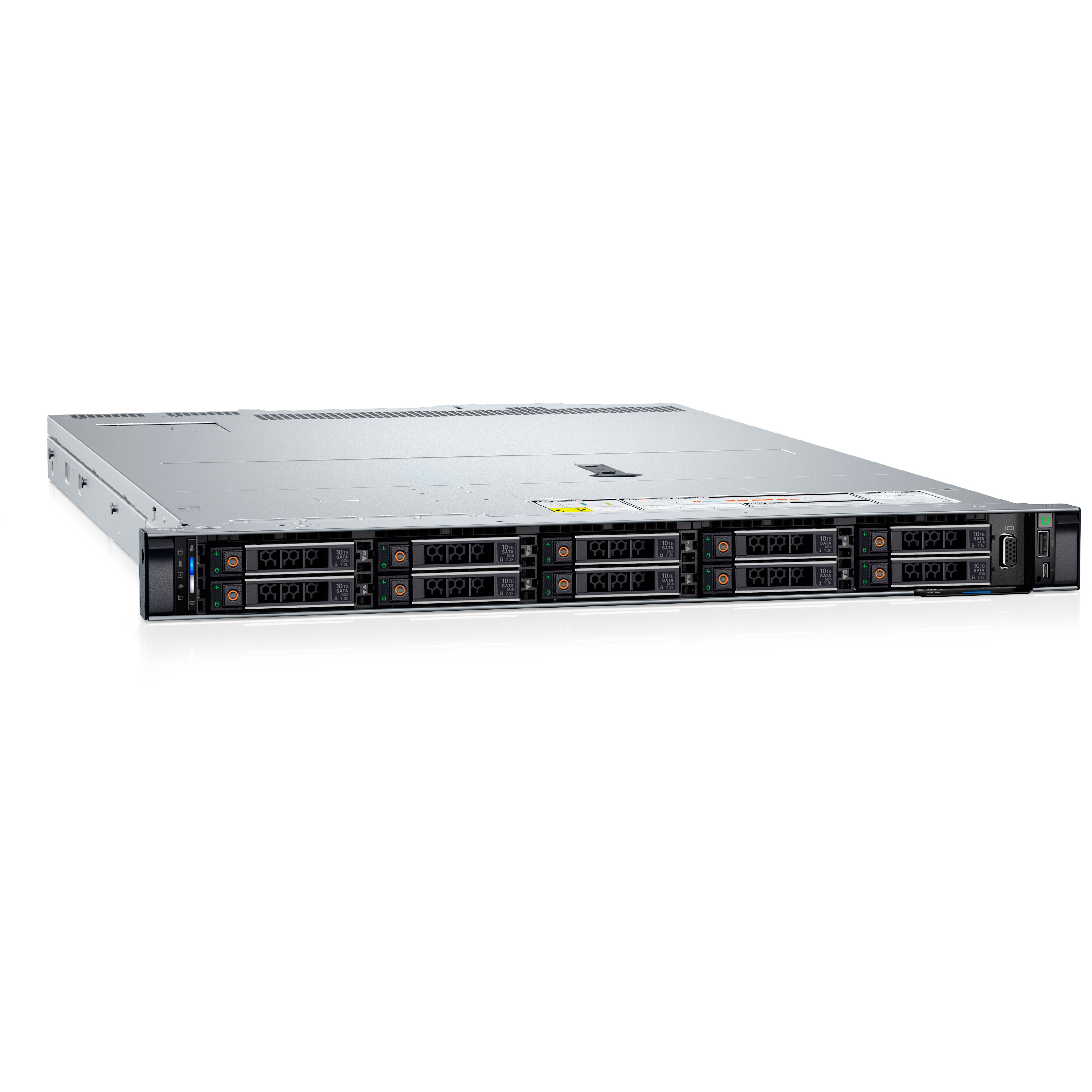 DELL 파워엣지 R660xs S4510 8LFF RAID1 W2022 (64GB, SSD 480GB)_이미지