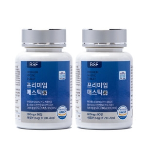 BSF 프리미엄 매스틱정 600mg 90정