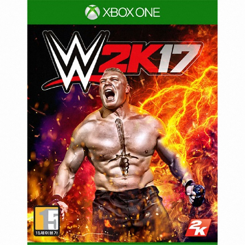 WWE 2K17 XBOX ONE