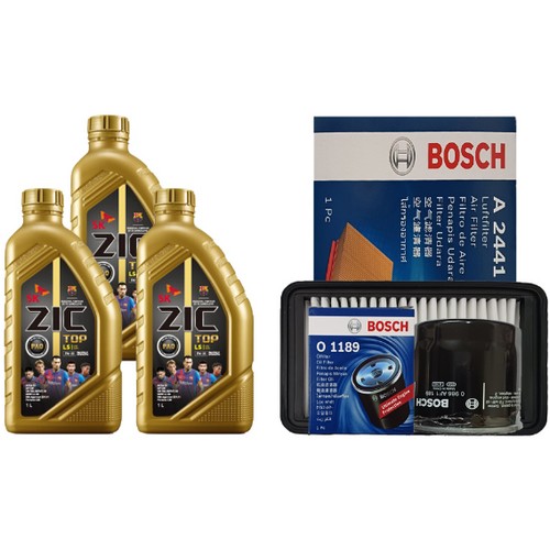 탑 LS 5W30 8L + 보쉬필터 KG 카이런 디젤