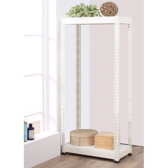 스피드랙 앵글선반 2단 800x300 (195cm(높이))_이미지