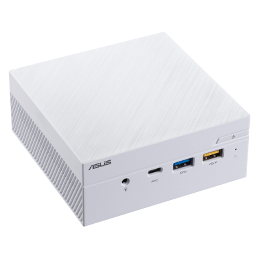 ASUS MiniPC PN40 J4025 White Win10 Pro SSD (8GB, eMMC 64GB + SSD 120GB)_이미지