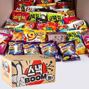 한봄 봉지과자 기숙사 간식 당충전 학생 선생님 선물 1161335_이미지