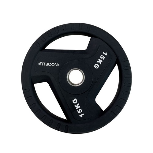 한새 핏분 TPU 우레탄 중량 플레이트 (15kg, 1개)