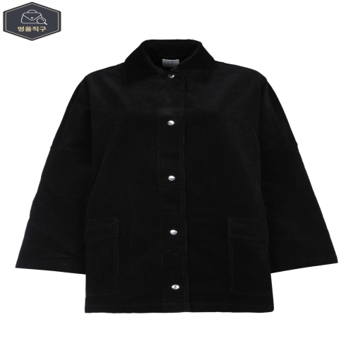  토템 코드 오버셔츠 자켓 261WRO0269FB0554001 BLACK B0441922083