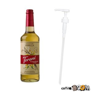 시럽 바닐라 750ml