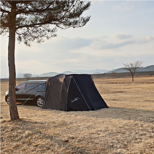산들로 매직 도킹 카 텐트 대형_이미지