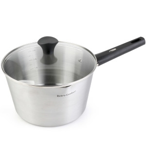 키친아트 레트로 IH 누들팬 (22cm+유리뚜껑)_이미지