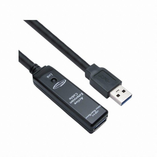 강원전자 NETmate CBL-302 USB 3.0 리피터 케이블 (15m)