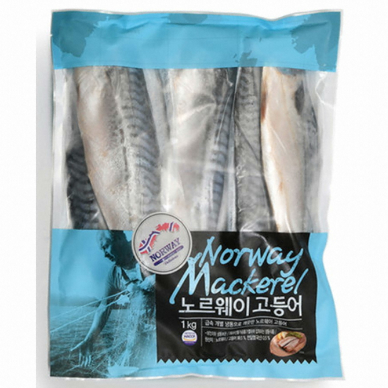동방유통 노르웨이 고등어살 1kg (1개)_이미지