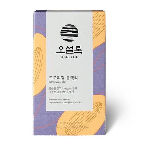 아모레퍼시픽 오설록 트로피컬 블랙티 20T (2개)