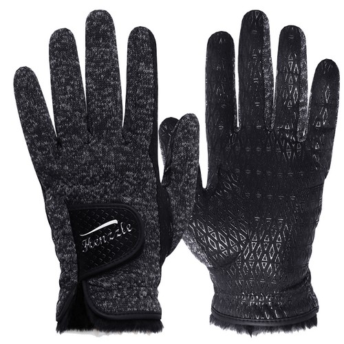 범양글러브  핸즐 겨울 골프장갑 양손 GHG29006 (1개)