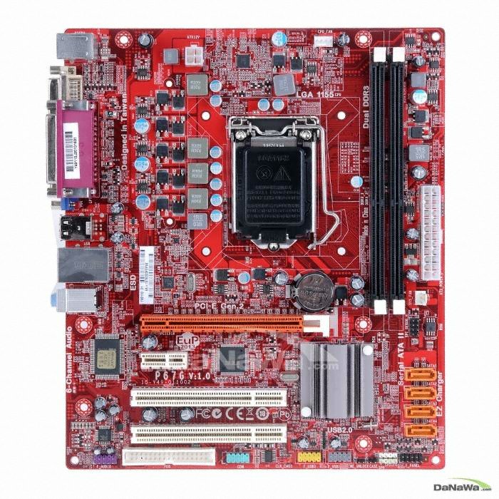 PCCHIPS H61M-P67G 아이비브릿지 (B3) 대원_이미지