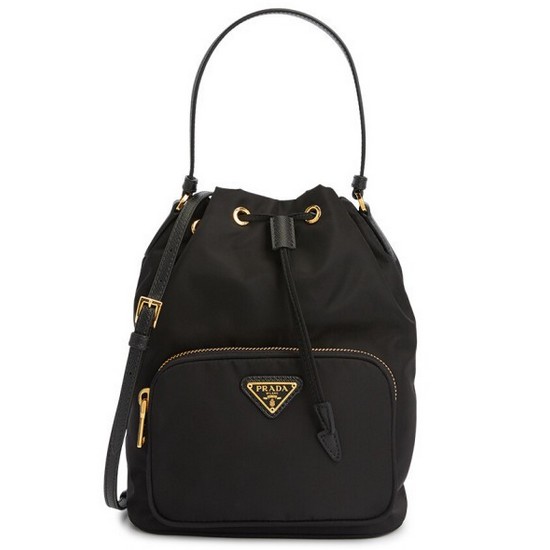 프라다 벨라 듀엣 리나일론 버킷백 1BH038 RV44 F0002_이미지