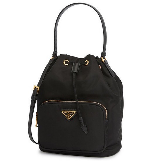 프라다 벨라 듀엣 리나일론 버킷백 1BH038 RV44 F0002_이미지