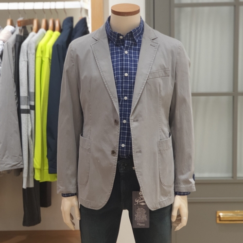 신성통상 올젠 워싱 면 자켓 ZOC1KG1301