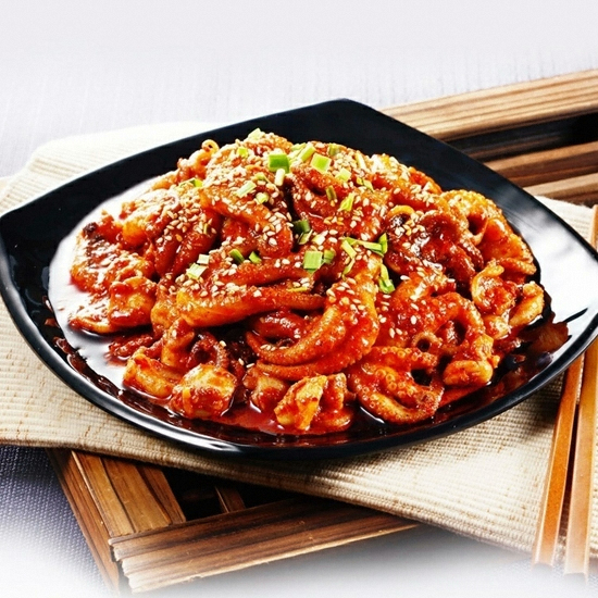 셰프의 맛 일품 양념쭈꾸미 500g (1개)_이미지