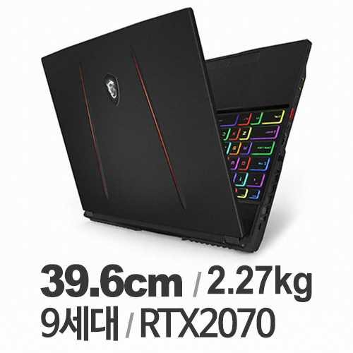 MSI GE시리즈 GE65 레이더 9SF WIN10 (SSD 512GB)